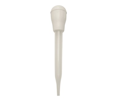 WINCO 1-1/2 OZ PLASTIC BASTER, 7-1/2&quot; TUBE, 11&quot; LONG