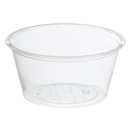 PLASTIC PORTION CUP, 1 OZ, CLEAR, 2,500/CS 