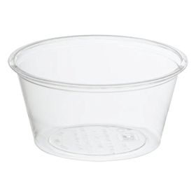 PORTION CUP, 2OZ, CLEAR,  2,500/CS