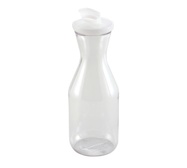 WINCO 1.5 LITER DECANTER WITH
LID, POLY