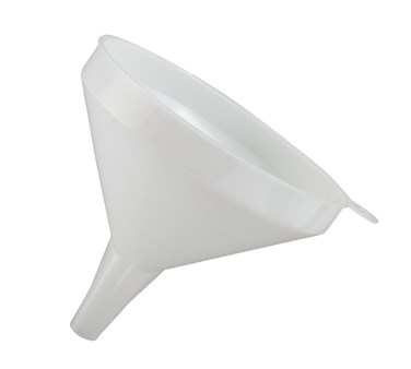 WINCO 16 OZ PLASTIC FUNNEL