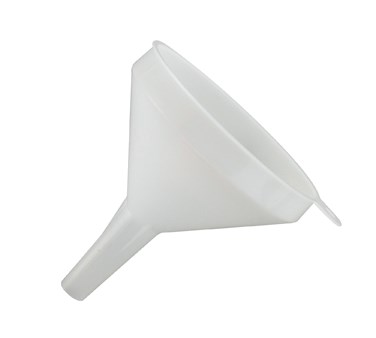 WINCO 8 OZ PLASTIC FUNNEL