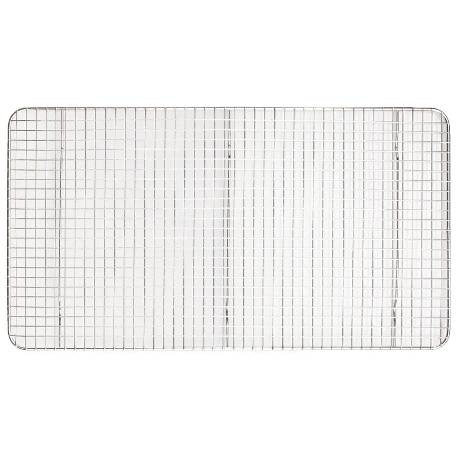 WINCO 10&quot; X 18&quot; S/S PAN GRATE, FULL SIZE