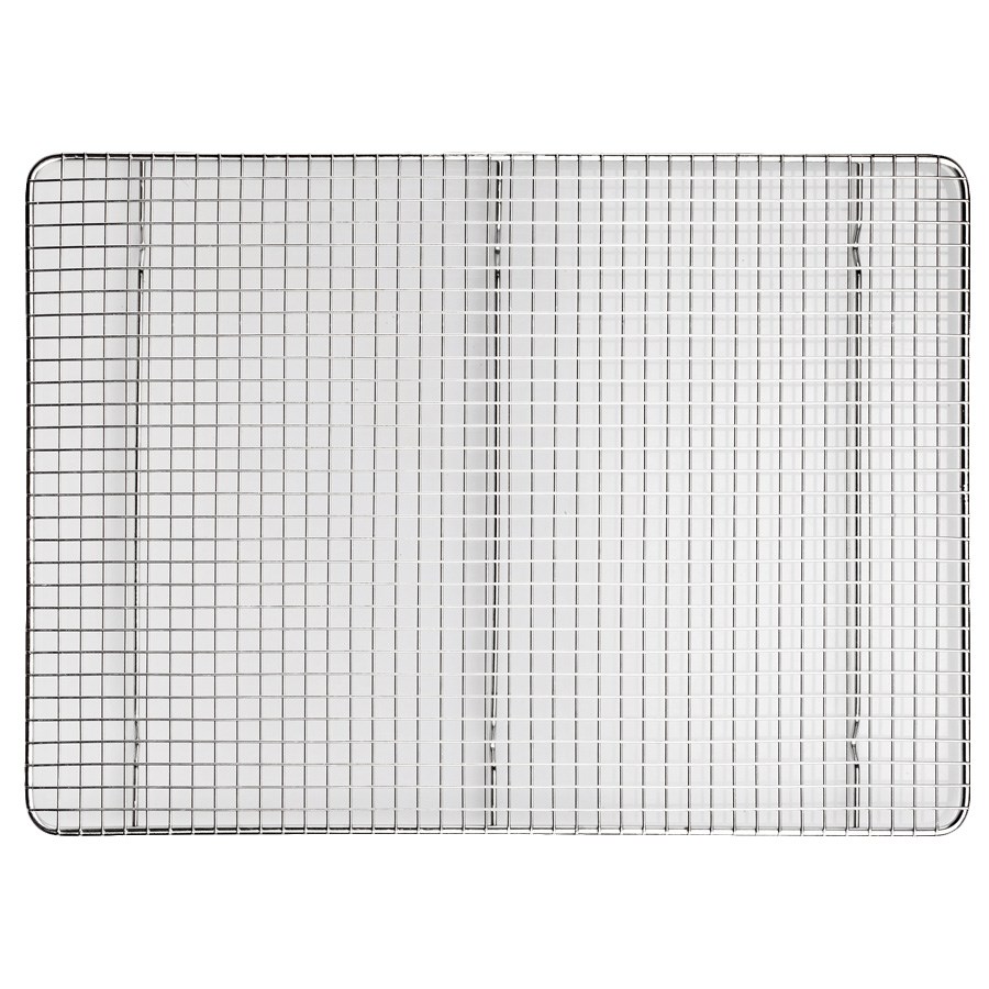 WINCO HALF SIZE WIRE SHEET PAN GRATE, S/S