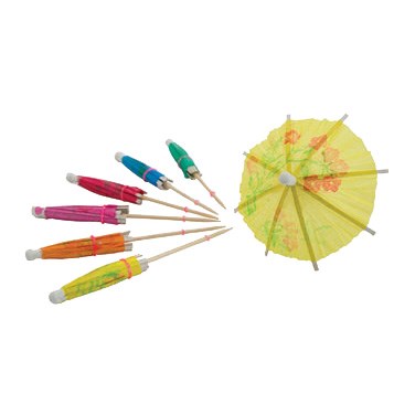 WINCO PARASOL PICK, 144 PC