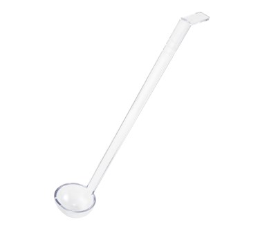 WINCO 1 OZ POLY LADLE, CLEAR