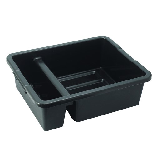 WINCO 2 COMPARTMENT BUS TUB,  HEAVY DUTY