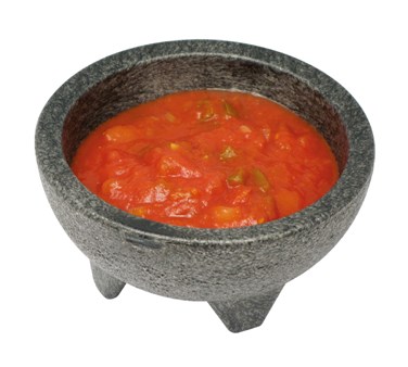 WINCO 10 OZ MOLCAJETE SALSA
BOWL, 4PK