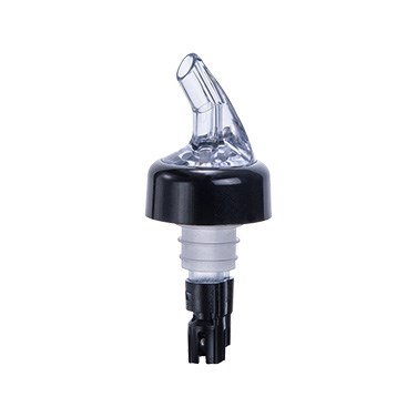 WINCO 5/8 OZ MEASURING POURER,
BLACK