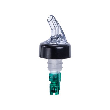 WINCO 3/4 OZ MEASURING POURER,
GREEN