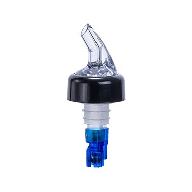 WINCO 7/8 OZ MEASURING POURER, 
BLUE