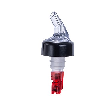 WINCO 1 OZ MEASURING POURER,
RED