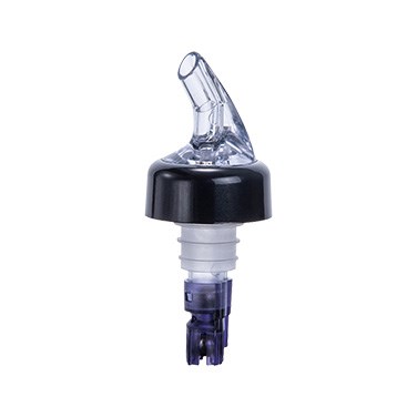 WINCO 1-1/8 OZ MEASURING 
POURER, PURPLE