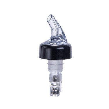 WINCO 1-1/4 OZ MEASURING 
POURER, CLEAR