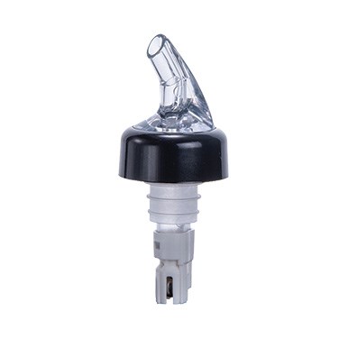 WINCO 2 OZ MEASURING POURER,  WHITE