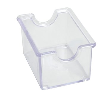 WINCO SUGAR PACKET HOLDER, CLEAR, DZ