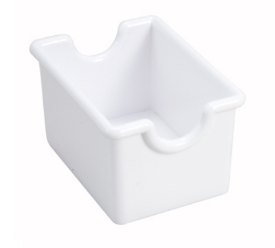 WINCO SUGAR PACKET HOLDER,
WHITE, DZ