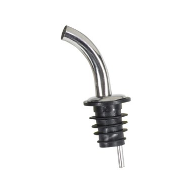 WINCO METAL POURER W/ 
GOOSENECK SPOUT, FAST FLOW