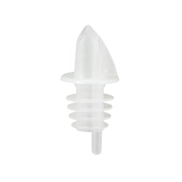 WINCO FREE FLOW POURER, CLEAR