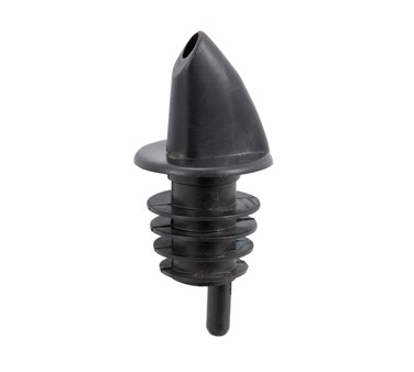 WINCO FREE FLOW POURER, BLACK