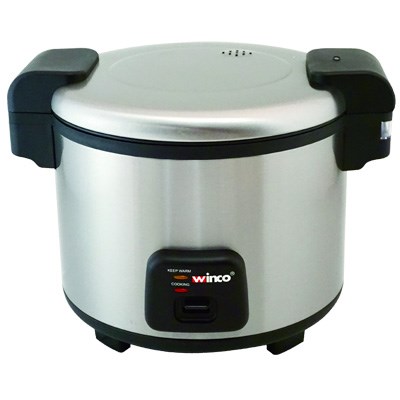 WINCO 30 CUP RICE COOKER  (UN-COOKED) AND