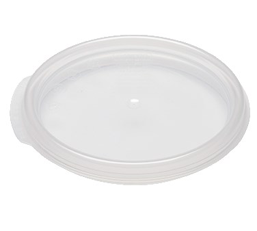 CAMBRO ROUND SEAL COVER FOR 1 QT, POLY