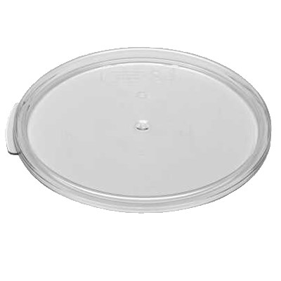 CAMBRO ROUND COVER FOR 6 &amp; 8 QT, CLEAR