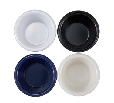 WINCO 1-1/2 OZ RAMEKINS, MELAMINE, WHITE