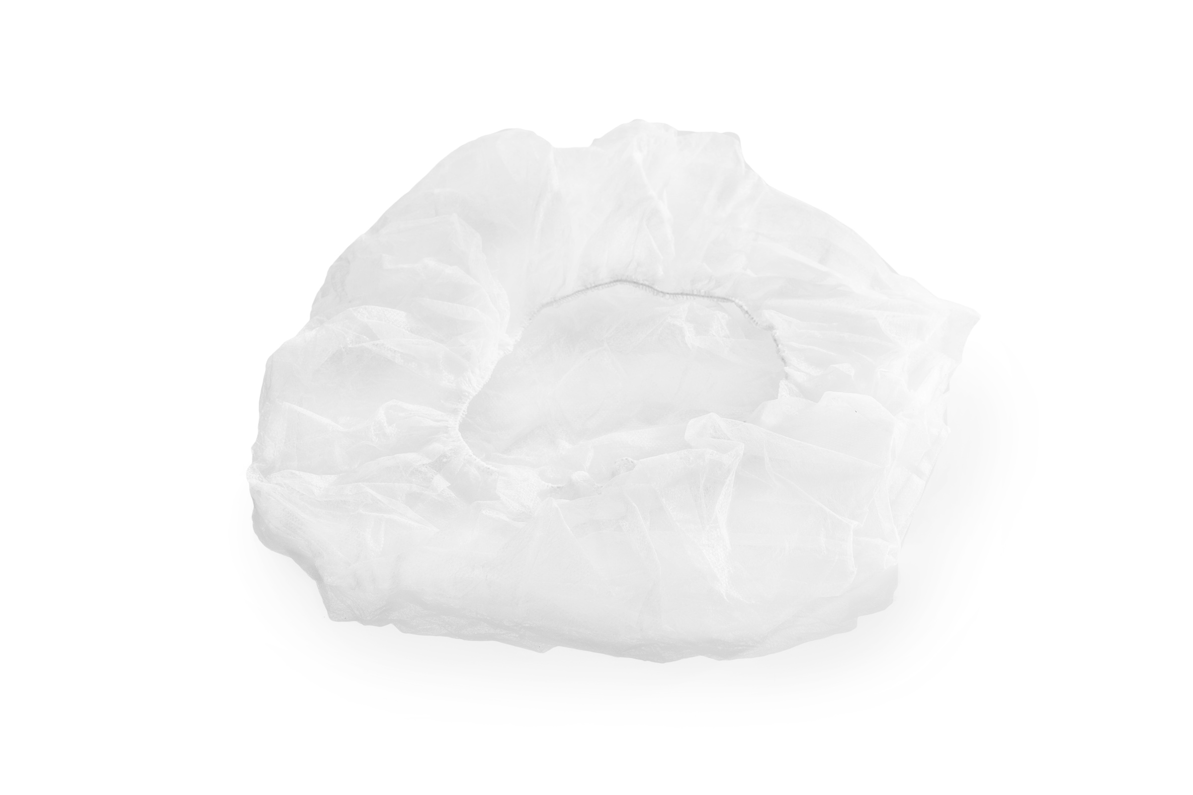 6215 21&quot; NON WOVEN DISPOSABLE PAPER BOUFFANT CAP, 