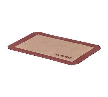 WINCO 1/4 SIZE SILICONE BAKING MAT