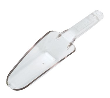 CAMBRO SCOOP 6 OZ, CLEAR