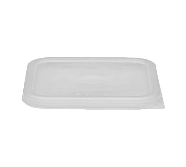 CAMBRO SQUARE SEAL COVER FOR 12, 18, &amp; 22 QT, CLEAR