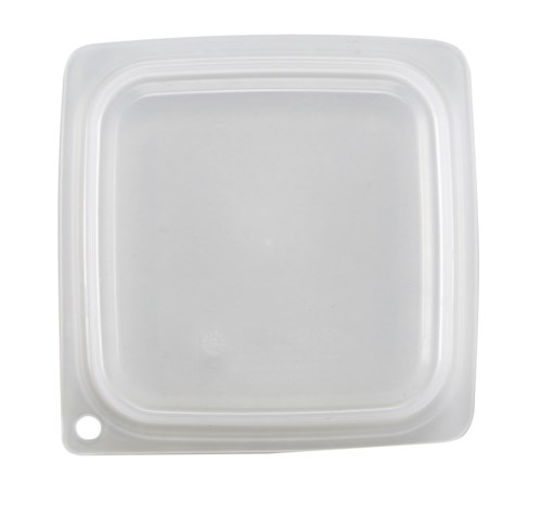 CAMBRO FRESHPRO SQUARE COVER  FOR 1/2 &amp; 1 QT, POLY
