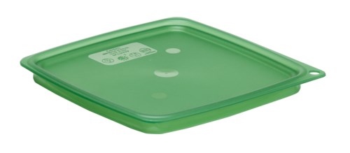 CAMBRO FRESHPRO SQUARE SEAL COVER FOR 2 &amp; 4 QT, GREEN