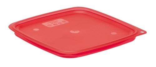 CAMBRO FRESHPRO SQUARE SEAL COVER FOR 6 &amp; 8 QT, RED