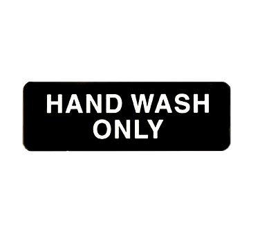WINCO 3&quot; X 9&quot; SIGN (HAND WASH ONLY)