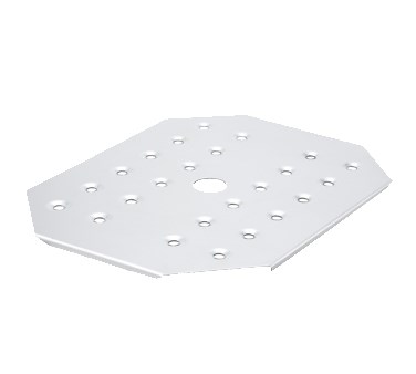 WINCO HALF SIZE FALSE BOTTOM, S/S