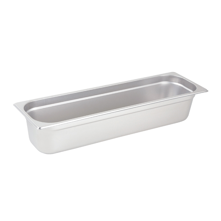 WINCO STEAMTABLE PAN, 1/2 SIZE  LONG