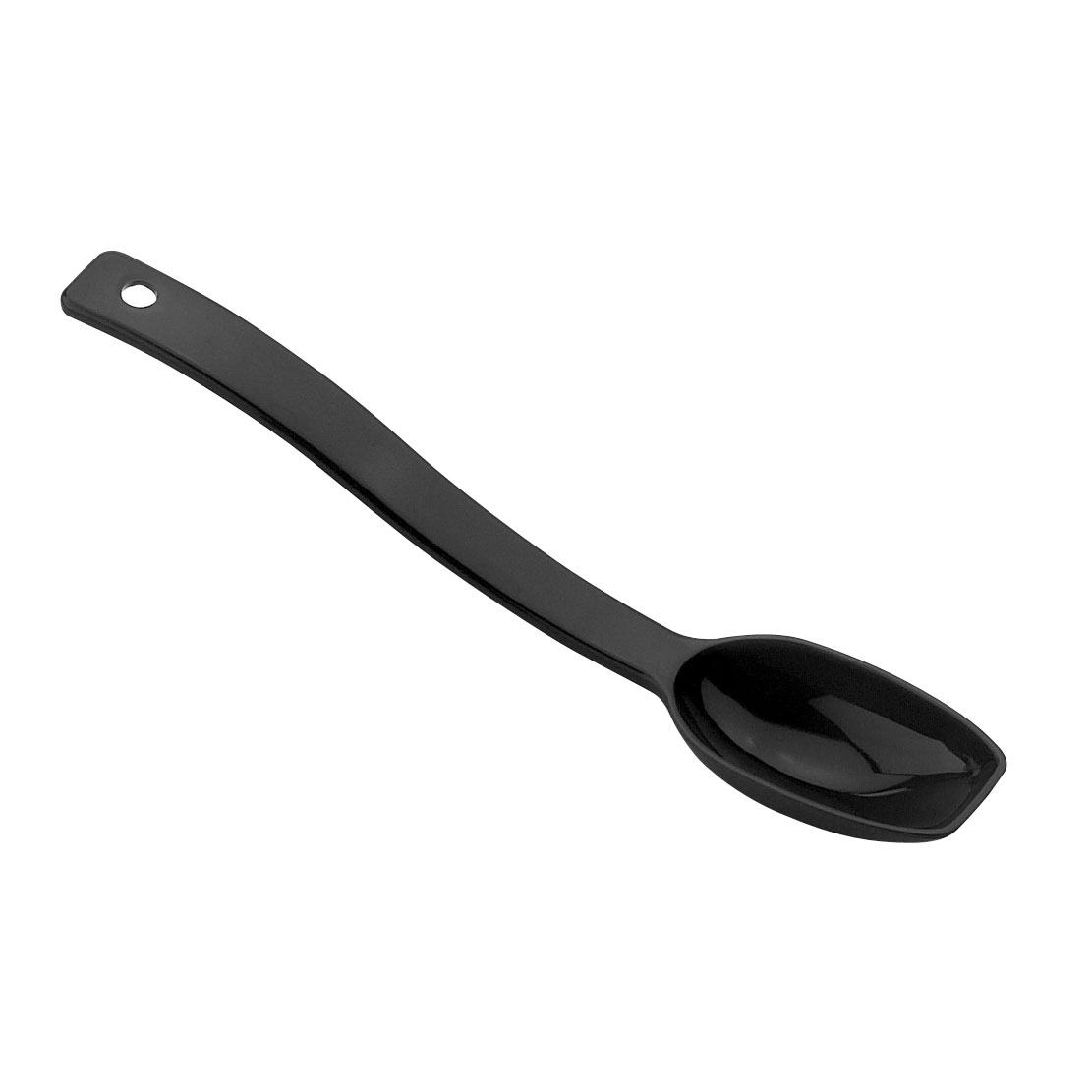 CAMBRO 8&quot; DELI SPOON-BLACK