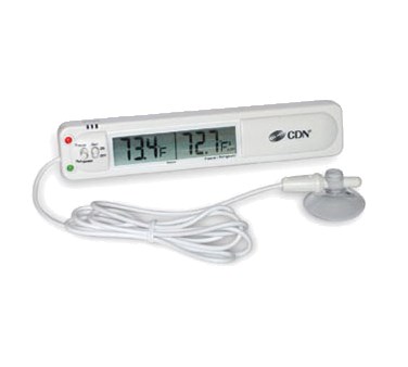 CDN DIGITAL REFRIGERATOR /
FREEZER THERMOMETER -58 TO 158