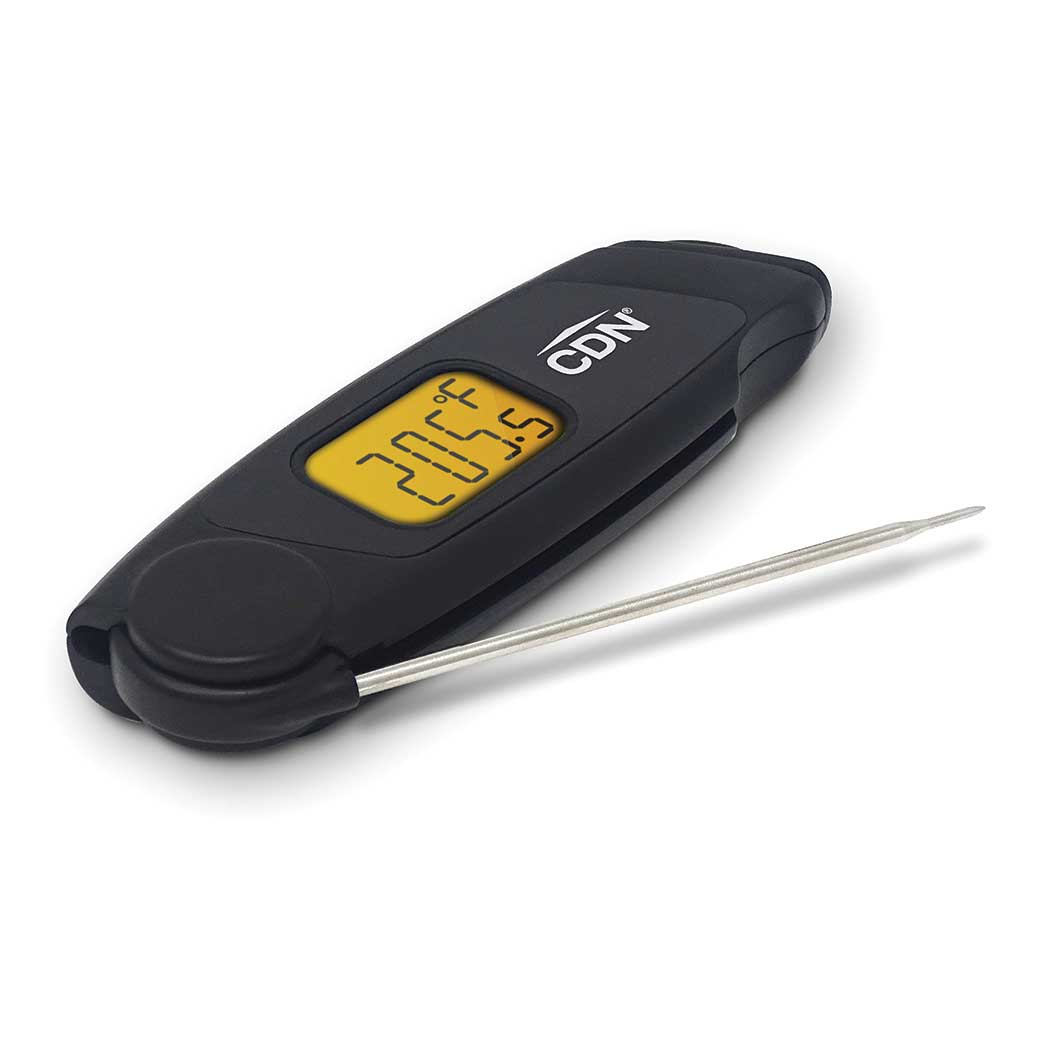 CDN FOLDING THERMOCOUPLE  WATERPROOF THERMOMETER