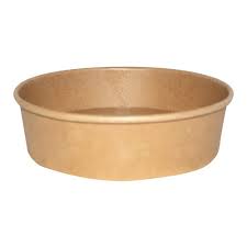 ITI 30OZ KRAFT PAPER FOOD CONTAINER, 300/CS, 6C