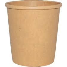 ITI 16OZ KRAFT PAPER SOUP CUP, 500/CS, 20C