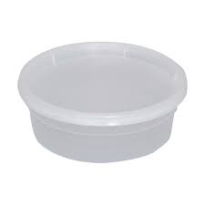 ITI 8OZ MICROWAVABLE DELI CONTAINER, 240/CS, 10C