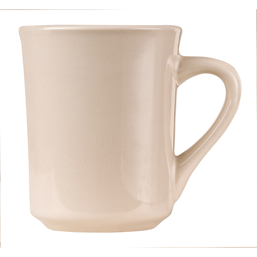 LIBBEY 8.5 OZ MUG, CREAM  WHITE, 3 DZ