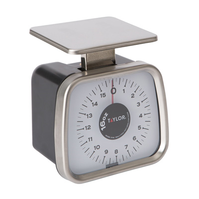 TAYLOR 16 OZ COMPACT SCALE,  ANALOG