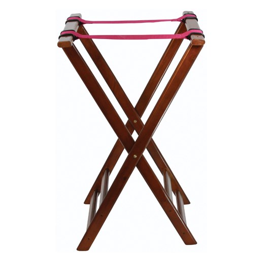 WINCO FOLDING TRAY STAND 32&quot;
WALNUT