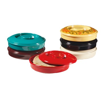 GET 8&quot; TORTILLA SERVER, RED