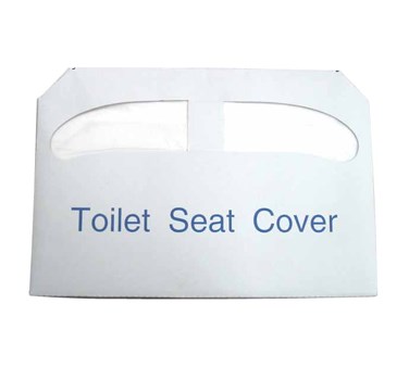 WINCO HALF FOLD TOILET SEAT COVER PAPER, 250 PCS