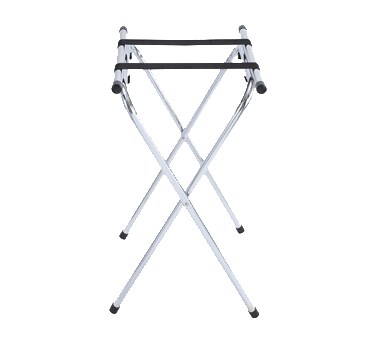 WINCO 31&quot; TRAY STAND WITH
BAR, CHROME